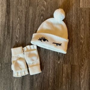 Kate Spade ♠️ NY Hat and Gloves 🧤